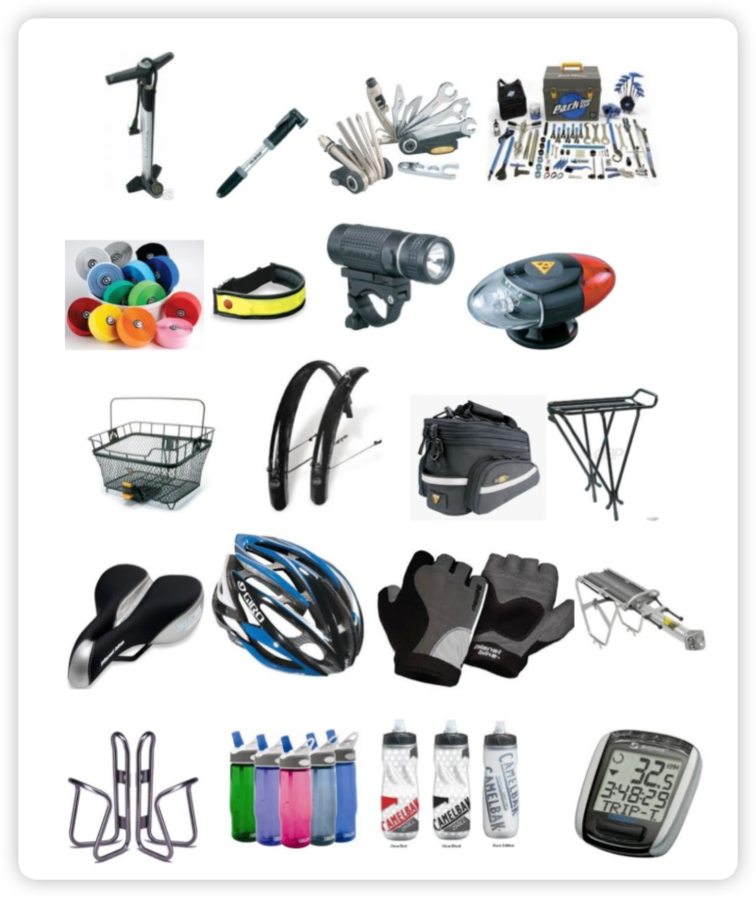 E-BIKE ACCESSORIES