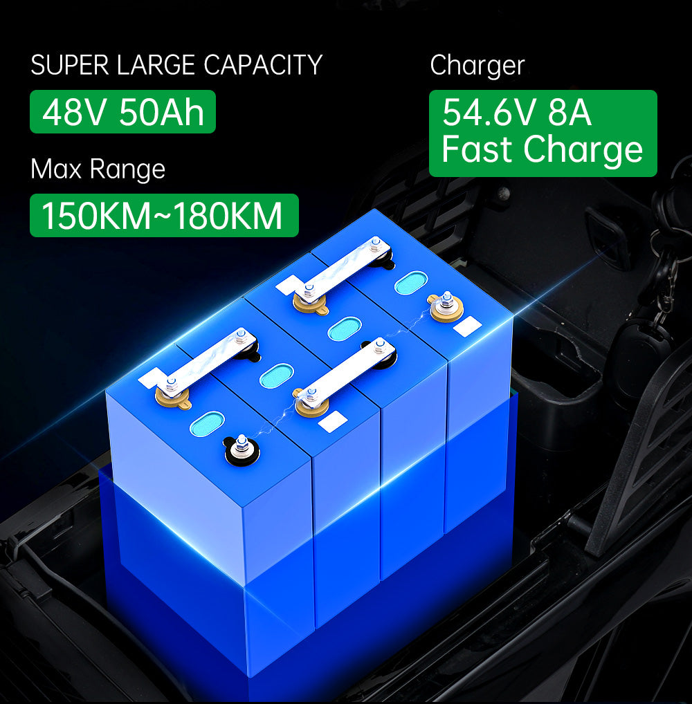 EBIKE (JUSTEAT BIKE LIKE) 48V50AH