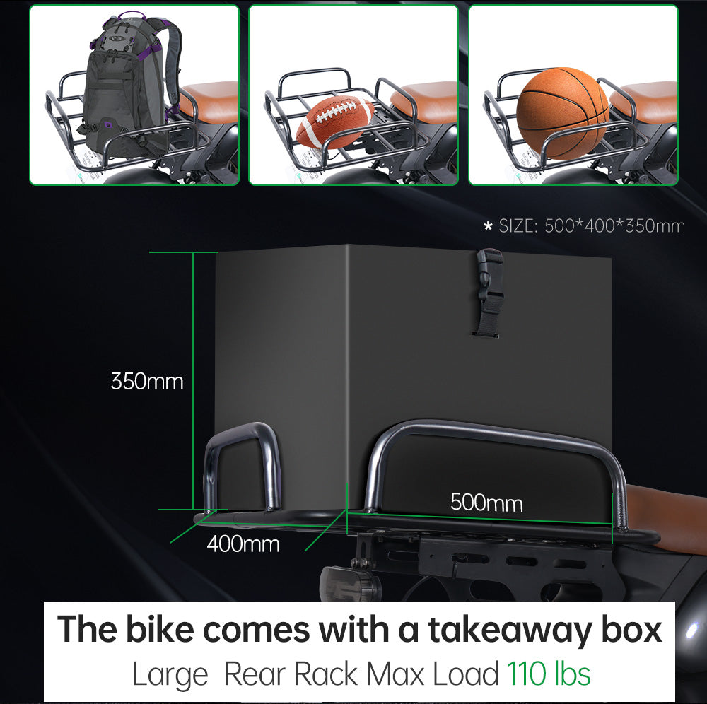 EBIKE (JUSTEAT BIKE LIKE) 48V50AH