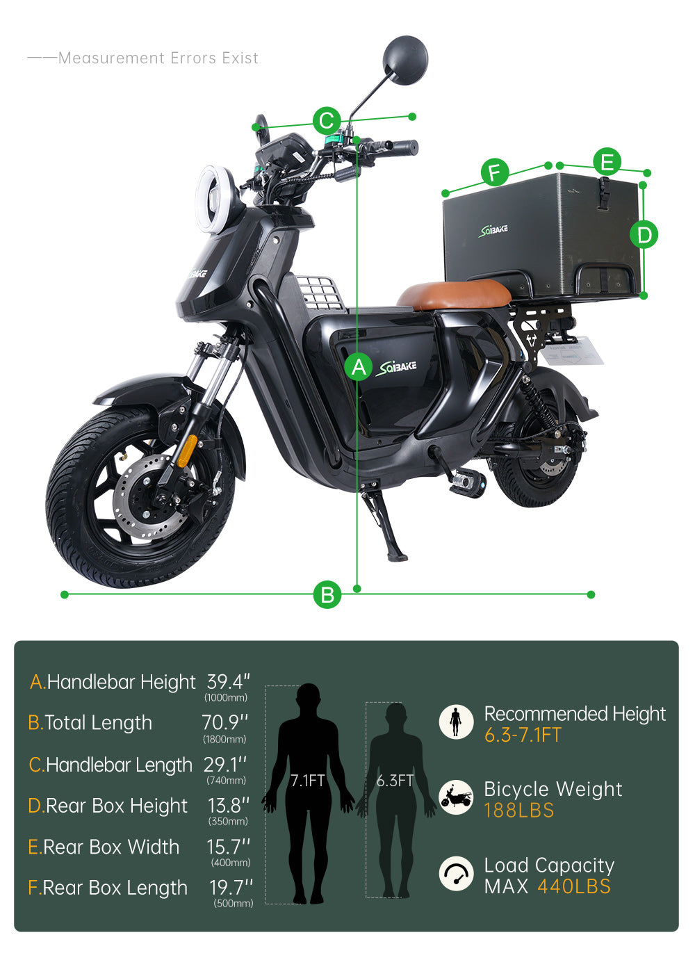EBIKE (JUSTEAT BIKE LIKE) 48V50AH