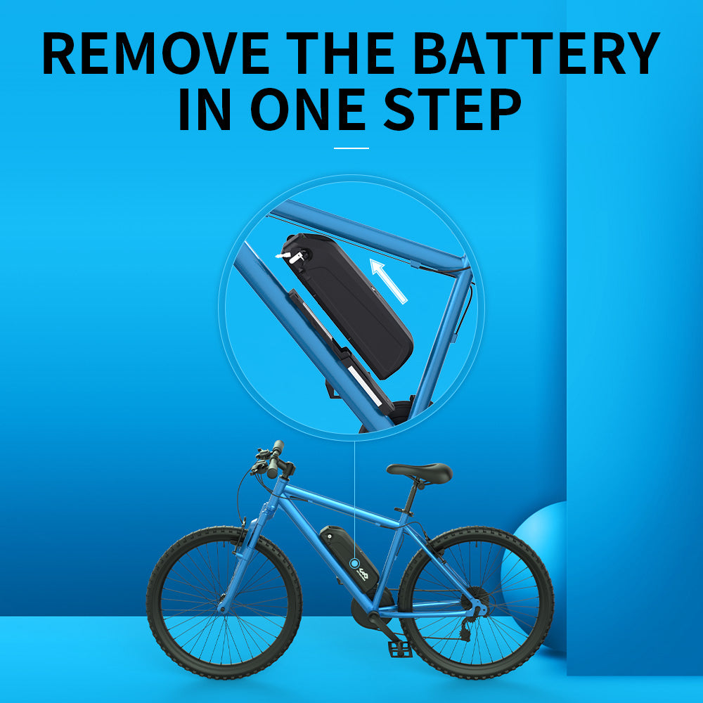 48V20Ah Ebike Battery For 17"+ Frames