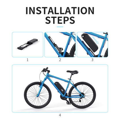48V20Ah Ebike Battery For 17"+ Frames