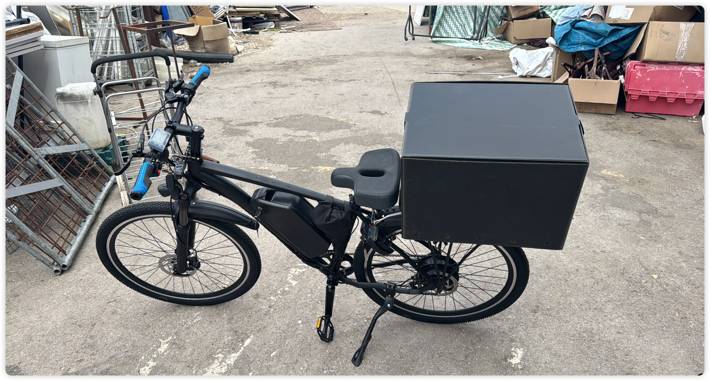 DELIVERY EBIKE 48V30AH GPS ALARM SHIMANO PARTS NORMAL TYRE